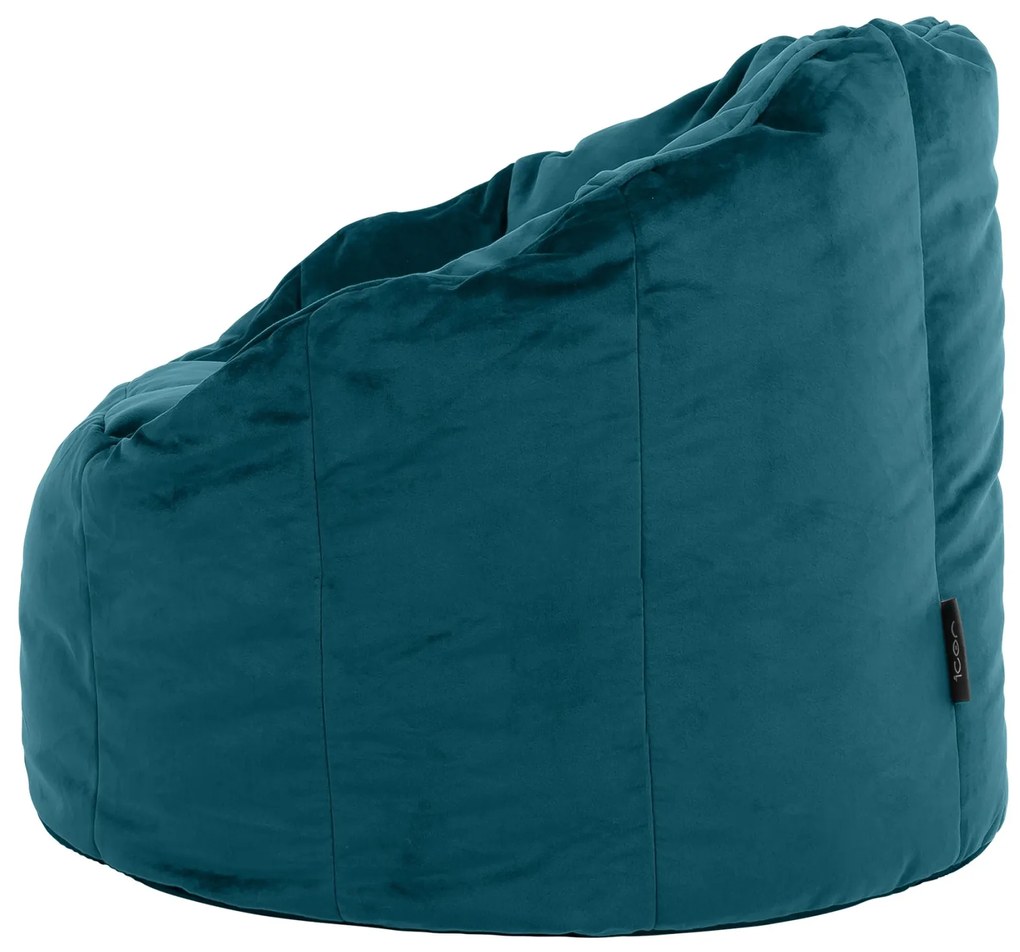 Sirena Zitzak Stoel Velvet - Blauw