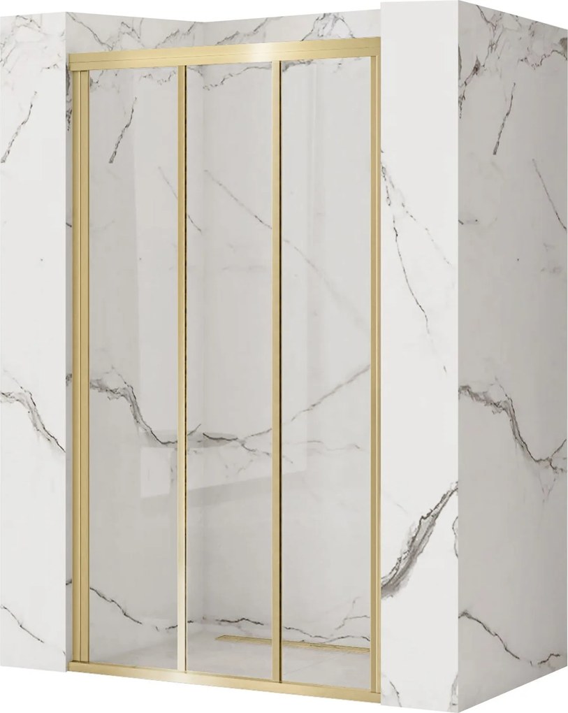 Douchedeur Rea Alex Gold Brush 120