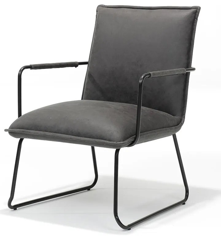 Fauteuil - Event - stof Soft antraciet