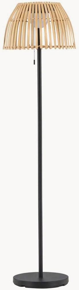 Draagbare solar LED-vloerlamp Mabis