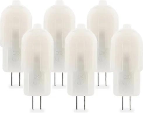 G4 LED Lamp 2,5W Warm Wit Dimbaar 6-Pack