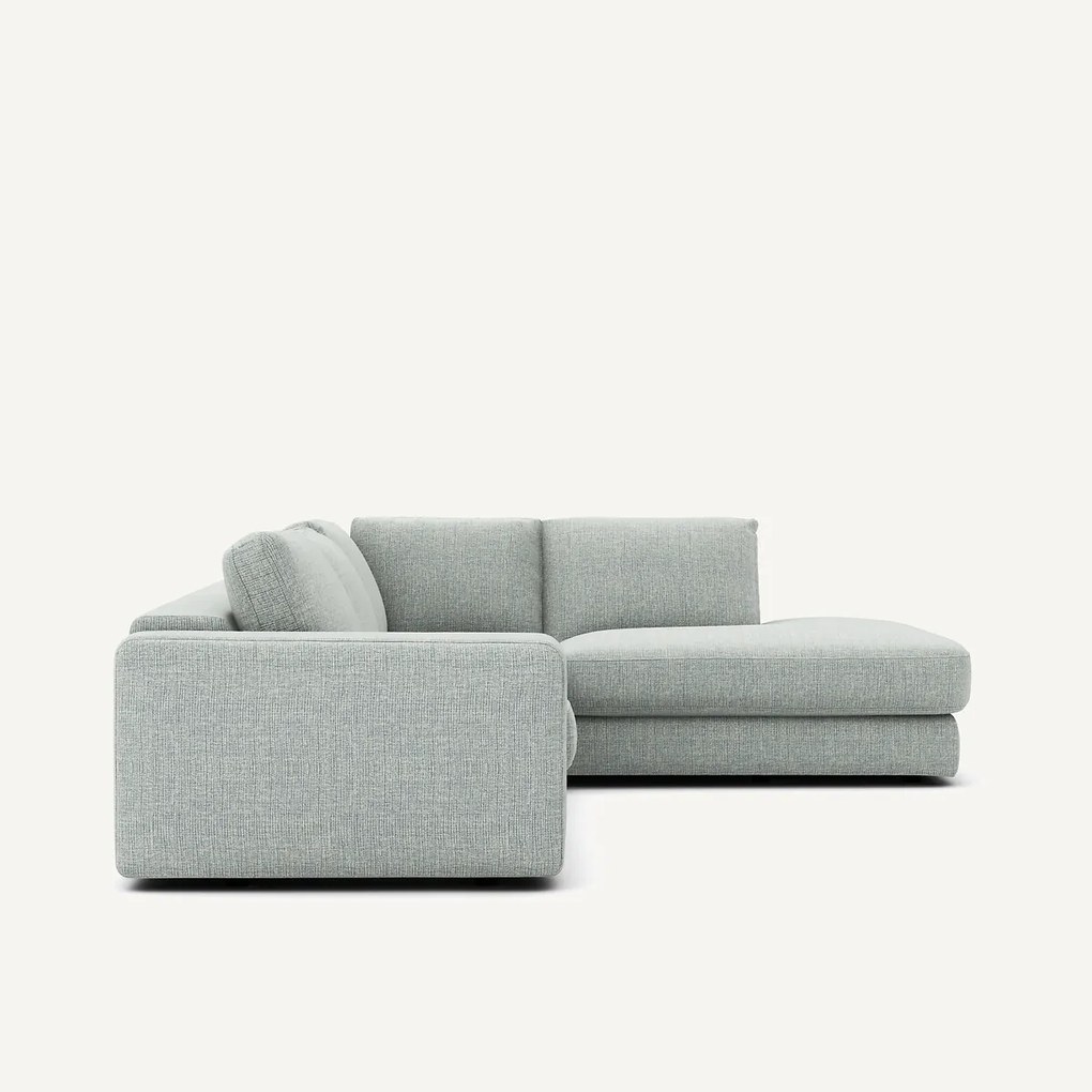 Hoekbank in jaspis stof, Skander