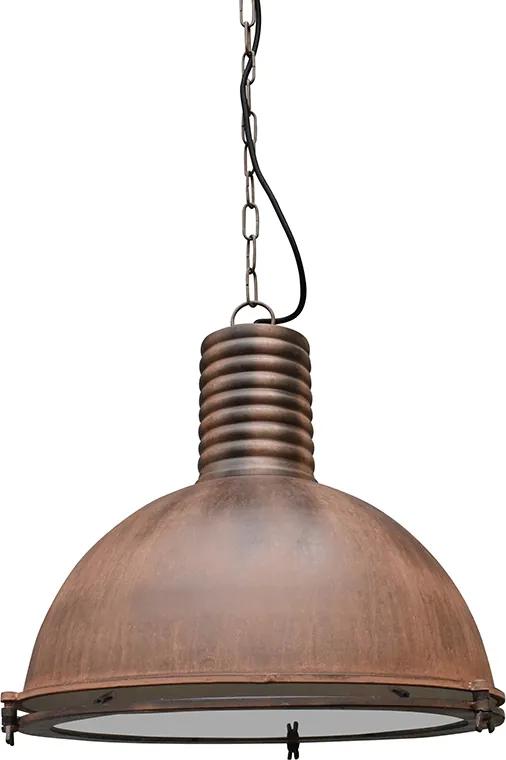 Hanglamp Vintage Rusty - Metaal - Urban Interiors - Industrieel & robuust