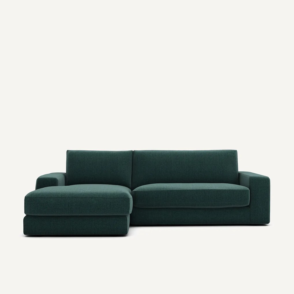 Hoekbank in jaspis stof, Skander