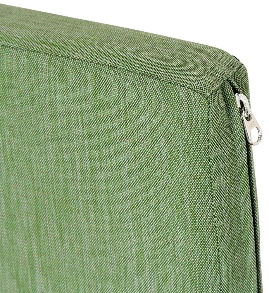 Garden Collections Preston Tuinbank Incl. Forest Green Kussen Teak Old Teak Greywash