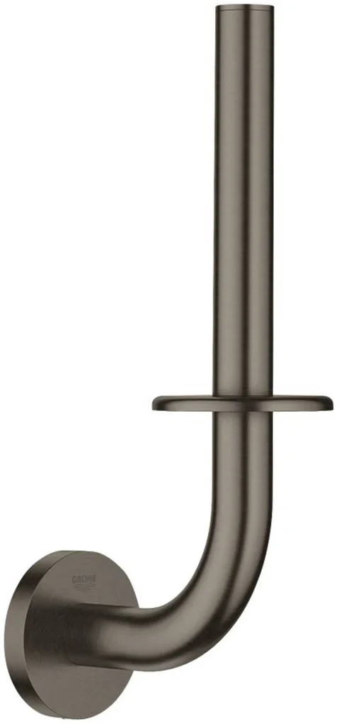 Grohe Essentials Reserverolhouder 5,4x11,6x23,2 cm Hard Graphite Geborsteld