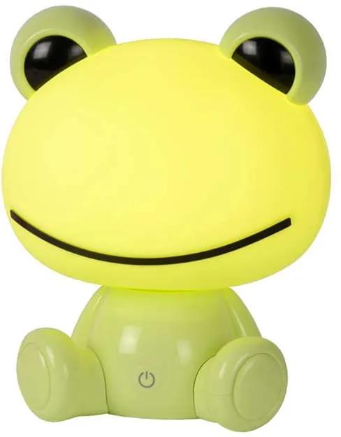 Lucide tafellamp Dodo Frog - groen - Leen Bakker