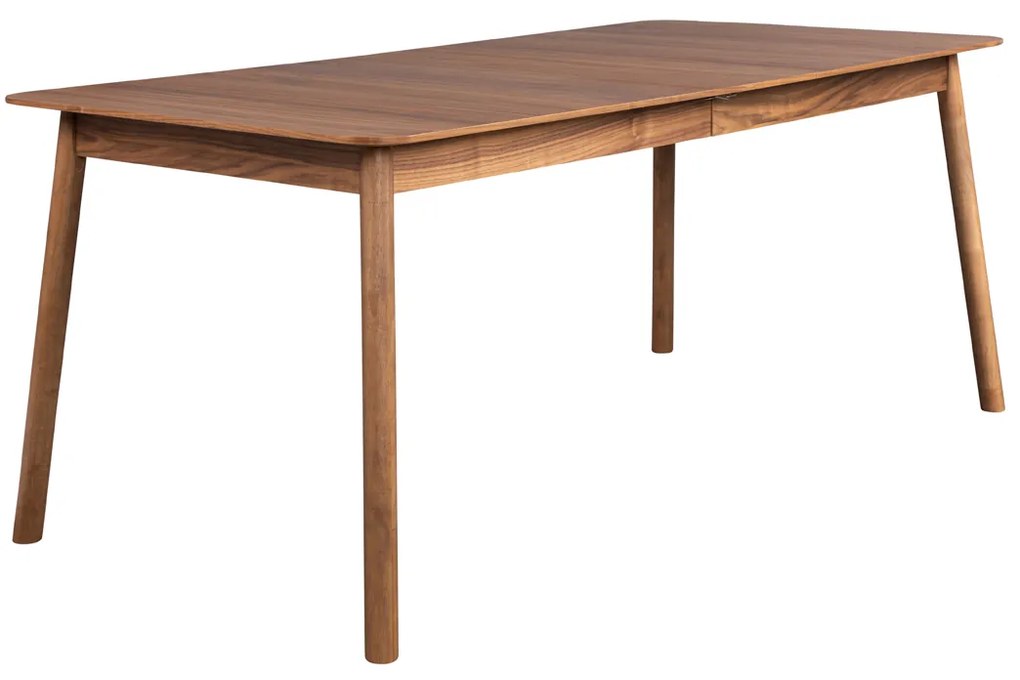 Zuiver Glimps Walnut Walnoot Eettafel Uitschuifbaar 180-240