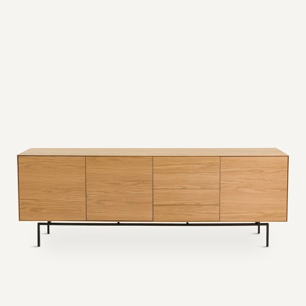 Eiken fineer dressoir, Oreko