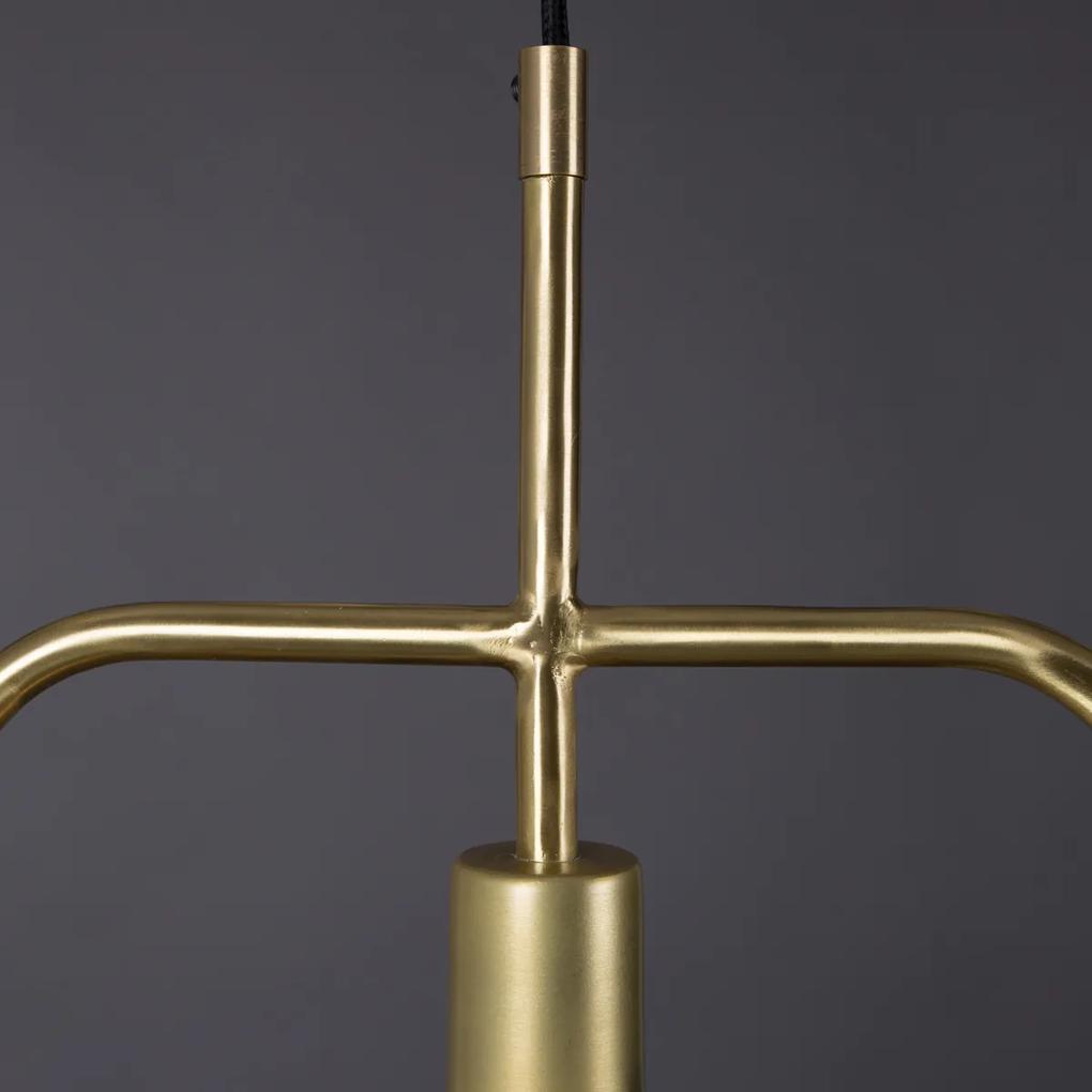 Dutchbone Cubo Gouden Design Lamp Minimalistisch
