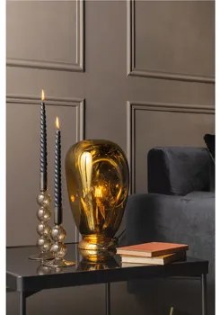 Tafellampen Goud Leitmotiv  Blown