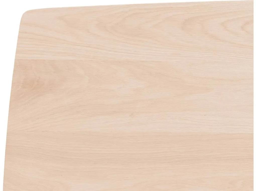 Goossens Excellent Eettafel Floyd, Semi rechthoekig 220 x 100 cm