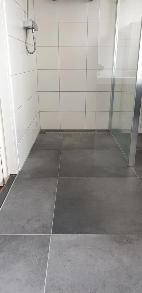 Vloertegel 60x60 Cm Betonlook Antraciet DC90