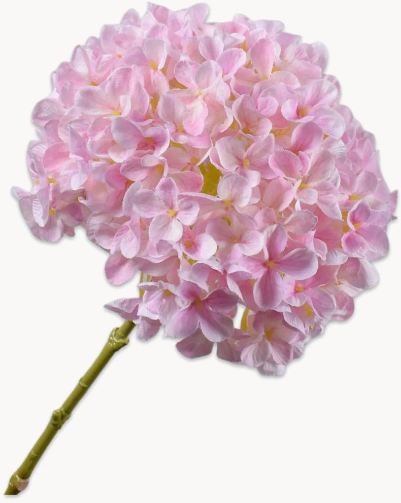 Handgemaakte kunstbloemen Hortensia, 3-delig