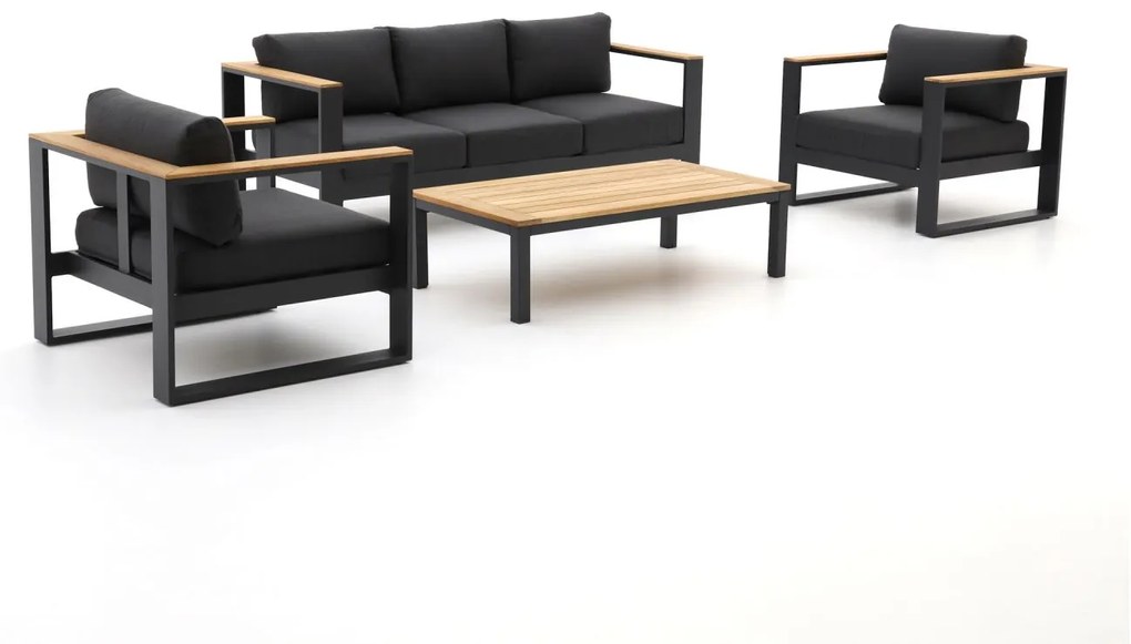 Bellagio Sorani stoel-bank loungeset 4-delig