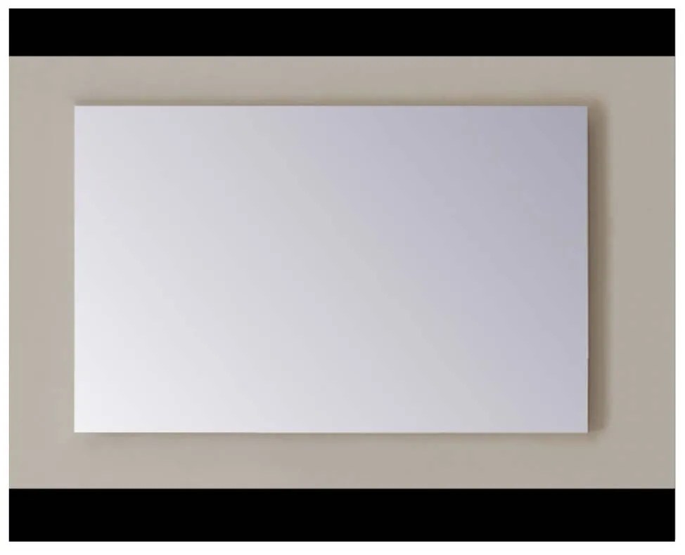 Sanicare Q-mirrors spiegel zonder omlijsting / PP geslepen 60 x 85 cm. (hxB)