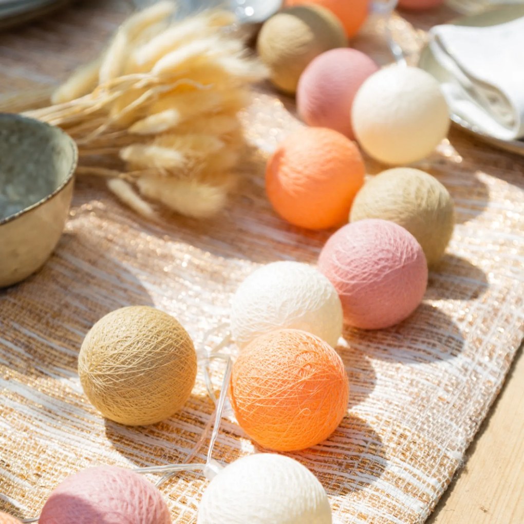 Cotton Ball Lights Outdoor lichtslinger - Starter Kit - Dulce