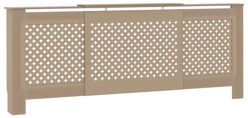 vidaXL Radiatorombouw 205 cm MDF