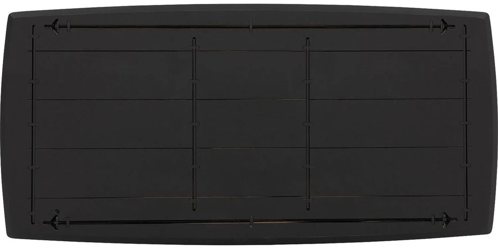 Goossens Excellent Eettafel Uniek, Semi rechthoekig 200 x 100 cm