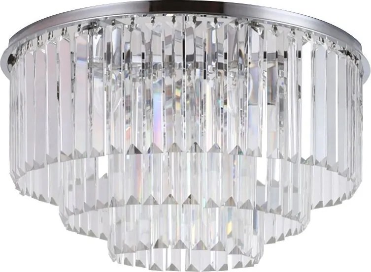 KRISTALLEN VLIEGTUIG LAMP APP780-7C