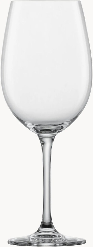 Bordeaux rode wijnglazen Classico, 6-delig
