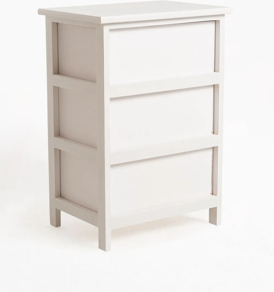 Hulpmeubilair Lotuc Wit, breed, 3 laden