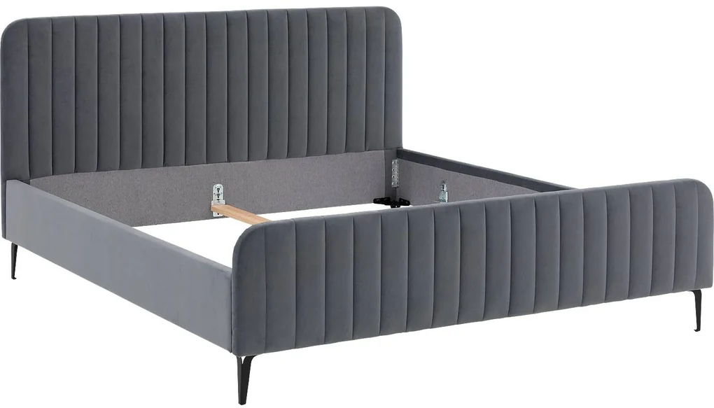 Goossens Bedframe Attent, 140 x 210 cm