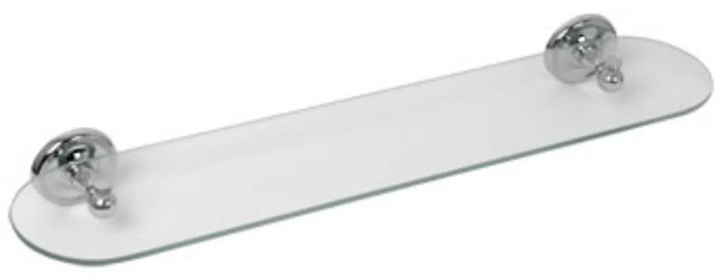 Planchet Plieger Charleston 60cm Glas/Chroom