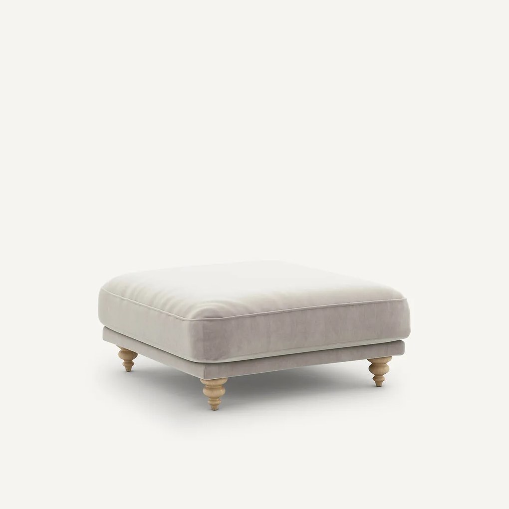 Voetenbank van fluweel, Lazare