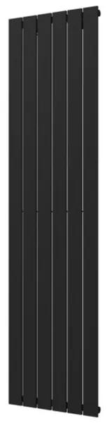 Plieger Cavallino Retto EL elektrische radiator - Nexus zonder thermostaat - 180x45cm - 1000 watt - donkergrijs structuur 1317091