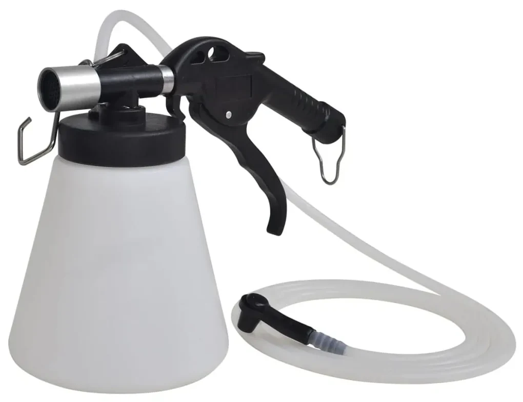 vidaXL Remontluchter Vacuüm 1L + vulfles