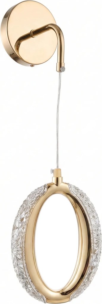 LED-WANDLAMP G175-W GOLD