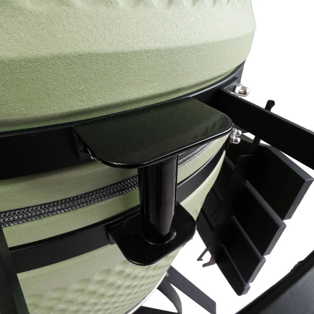 Patton Premium Kamado 21 inch - olijf