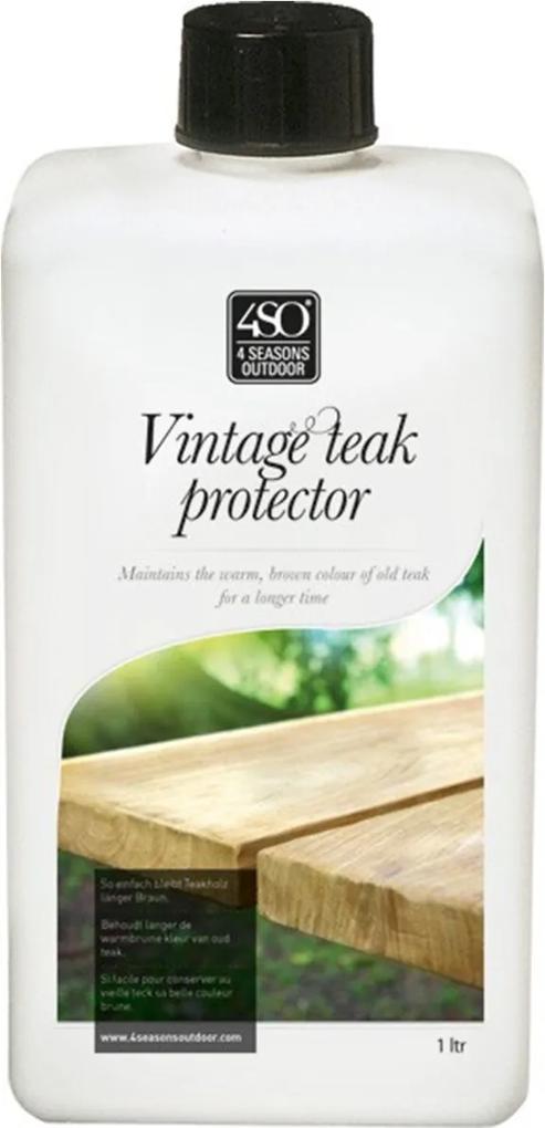 4 Seasons outdoor - Vintage teak beschermer 1000 ml