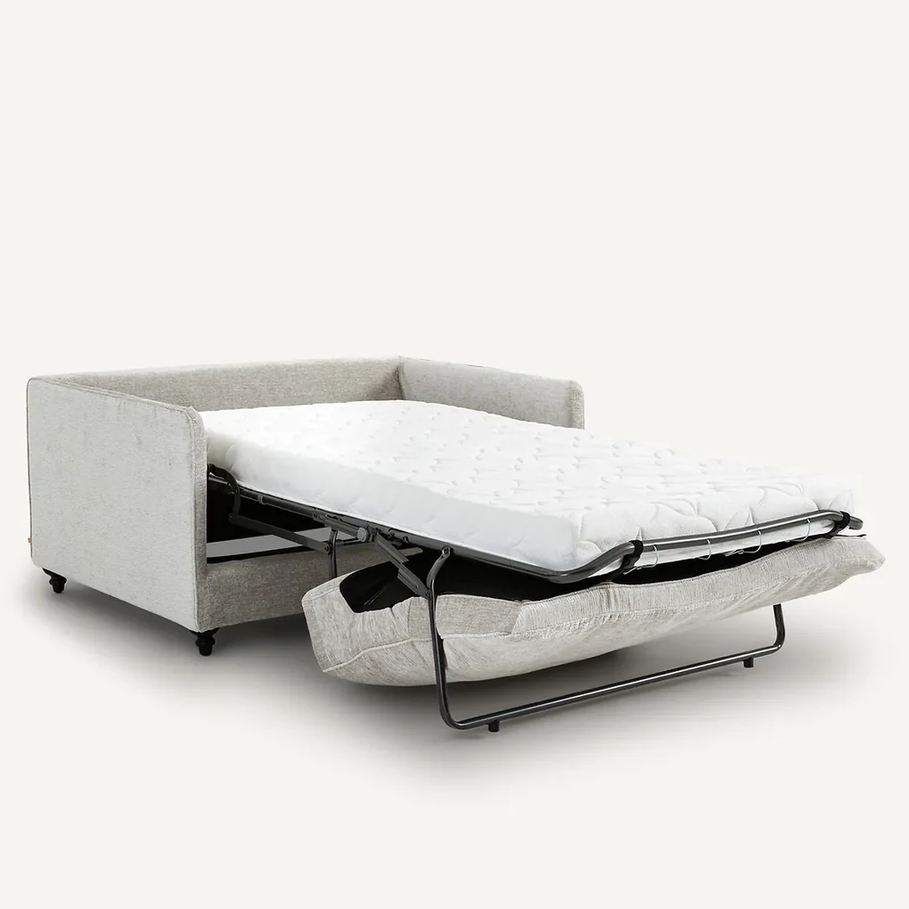 Omvormbare bank 2-zit, gerecycled polyester, Lazare