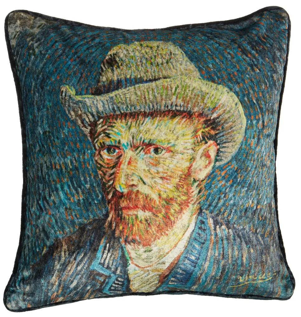 Van Gogh Blue Sierkussen