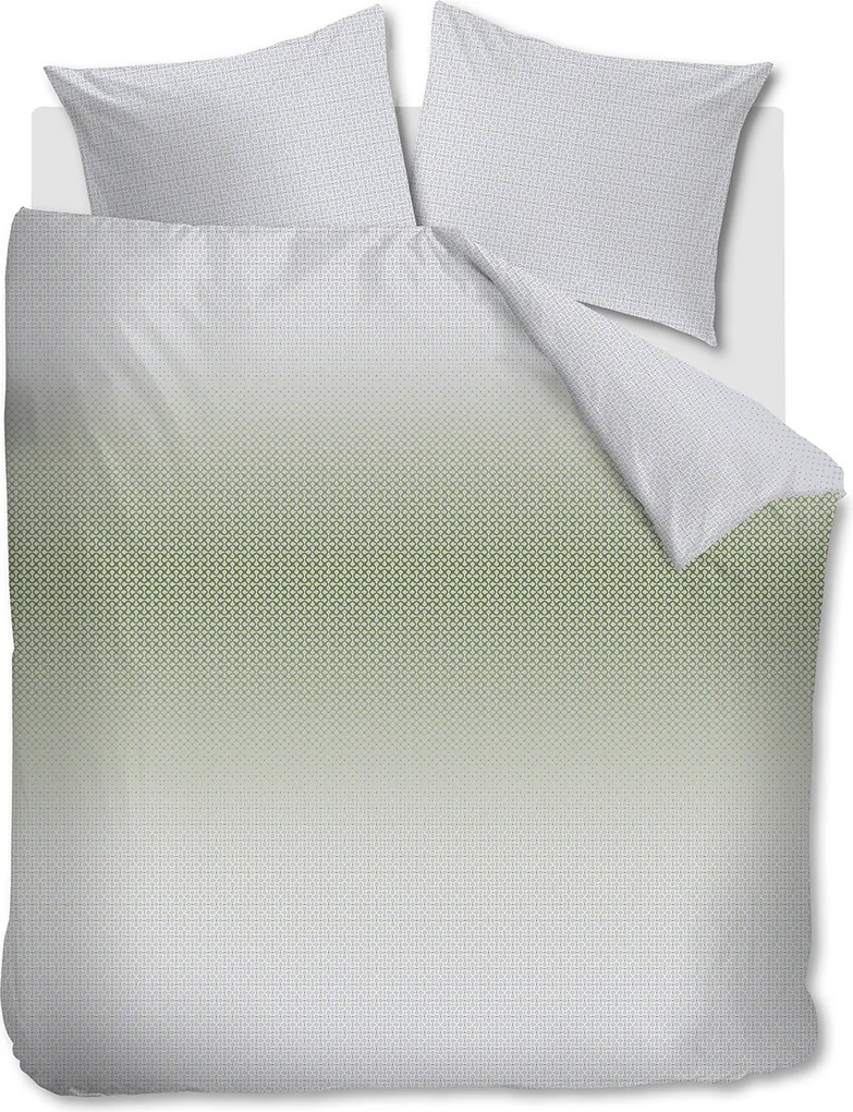 Beddinghouse Nadine Dekbedovertrek Green – Bij Swiss Sense