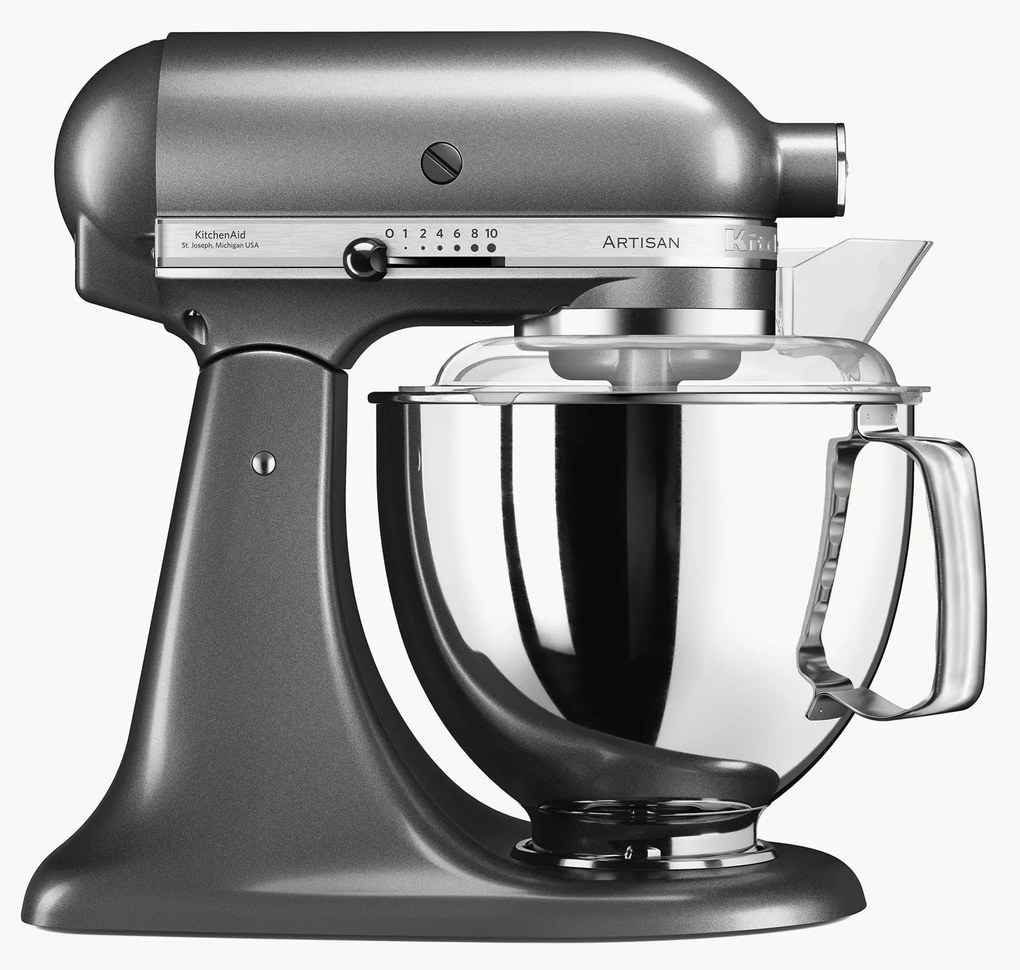 Kantelbare keukenmachine Artisan, 4.8 L, 8-delig