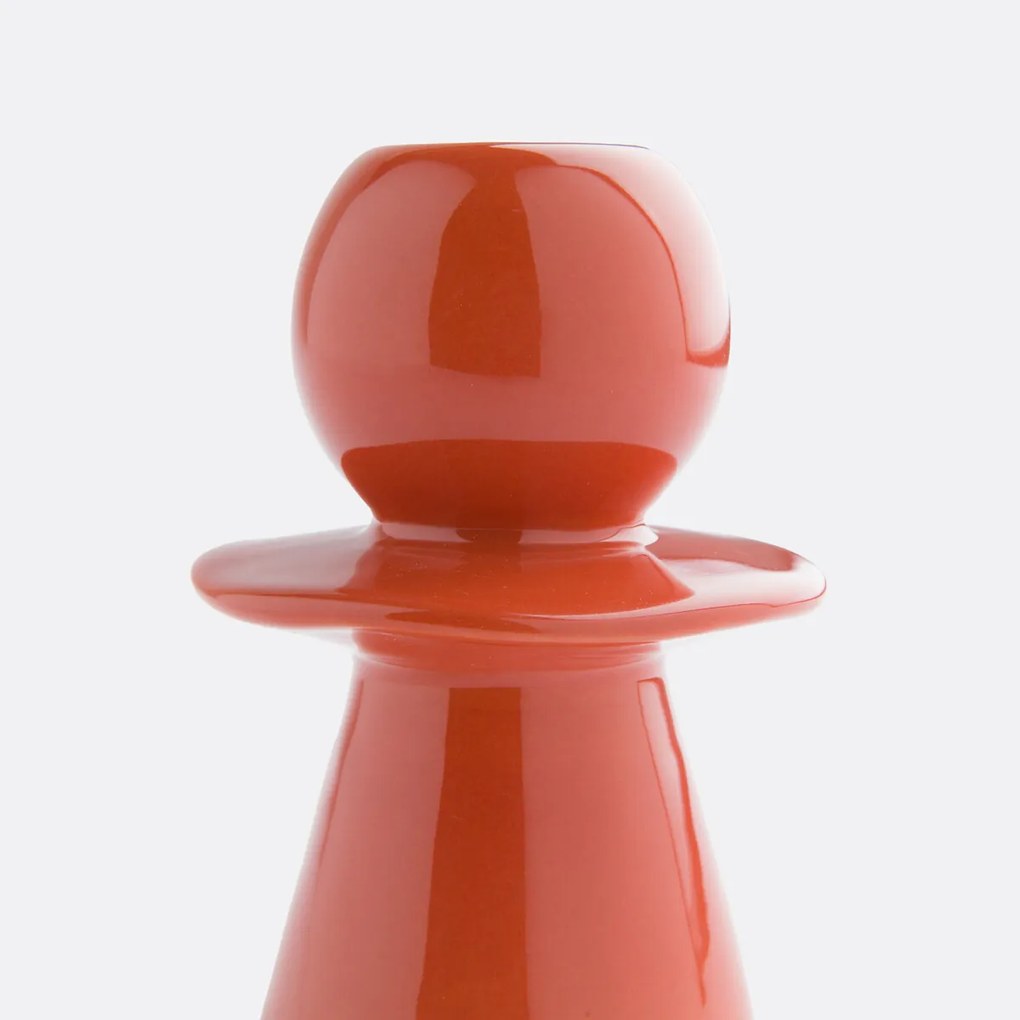 Keramische kandelaar H10 cm, Greta