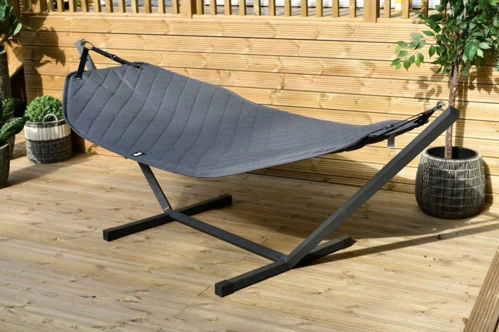 B-Hammock Set Hangmat - Grijs