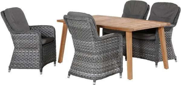 4 Seasons Outdoor | Eldorado dining set       weerbestendig