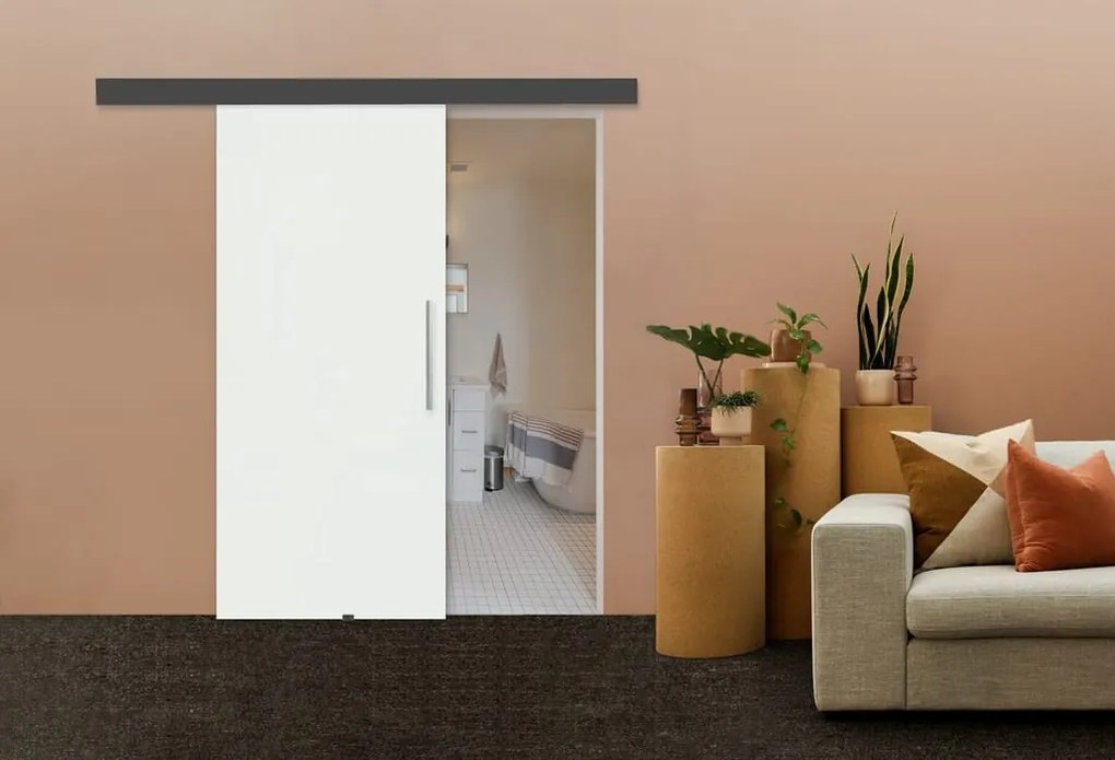 Schuifdeursysteem Aluminium Modern Zwart A10