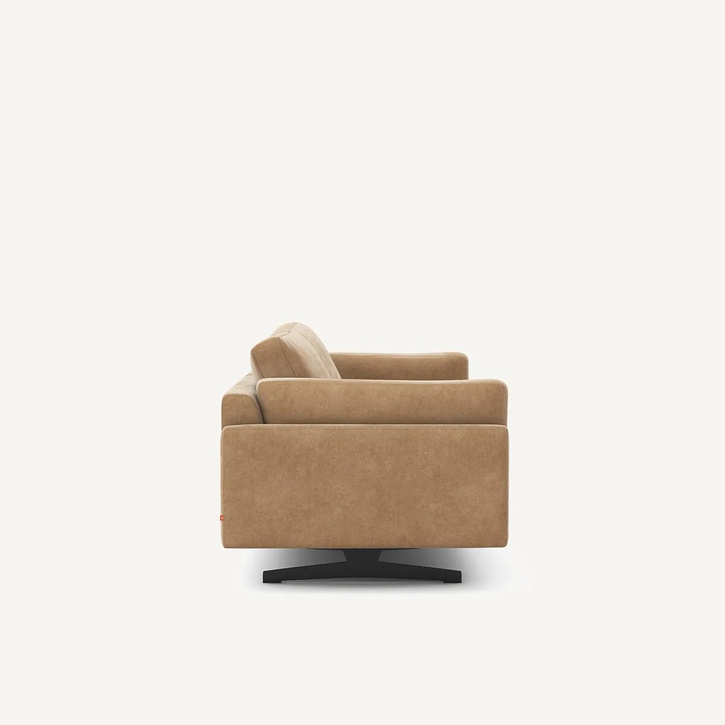 2-zitsbank in stonewashed fluweel, CÉSAR