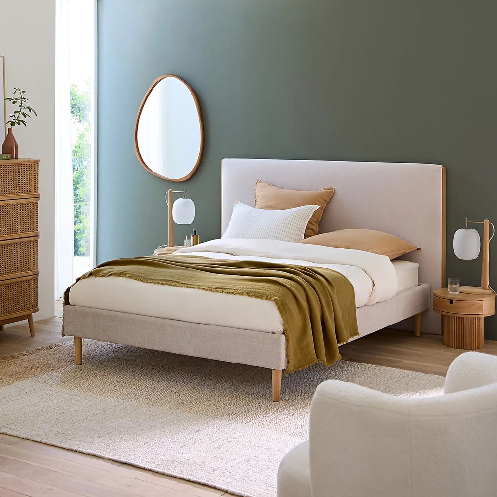 Bed met lattenbodem, Mizo