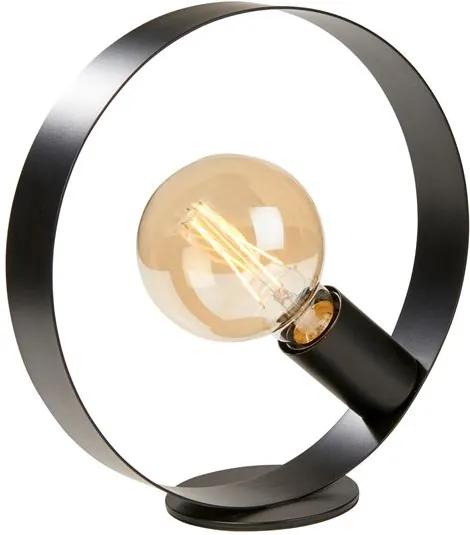 TULLE Tafellamp zwart Ø 25 cm
