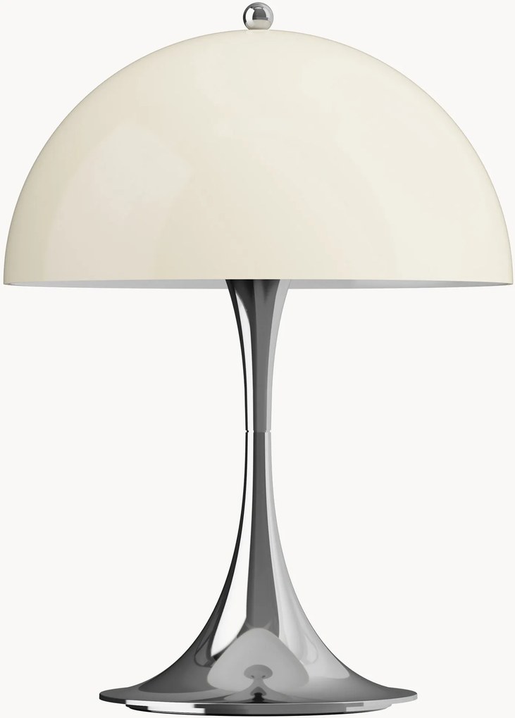 Draagbare dimbare LED tafellamp Panthella 250, design Verner Panton