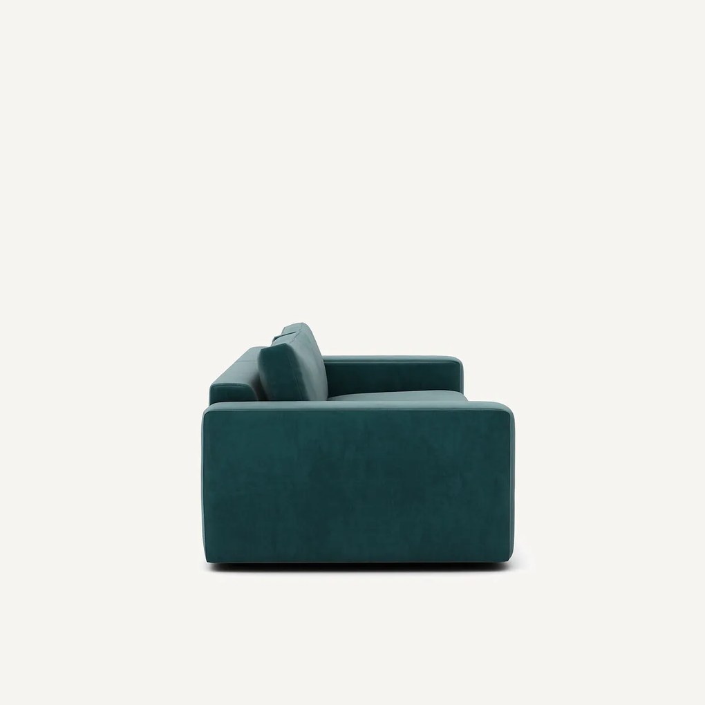 Bank in fluweel, Skander