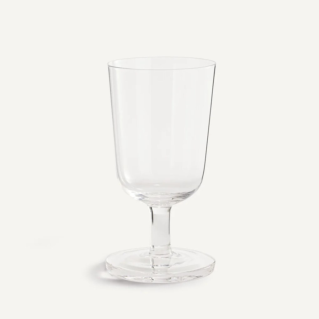 Set van 6 wijnglazen, H16Ø8,4 cm, Lana