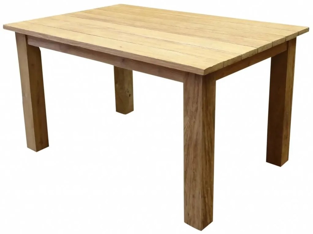 Showroommodel Old Java dining tuintafel 140x95xH77,5 cm teak