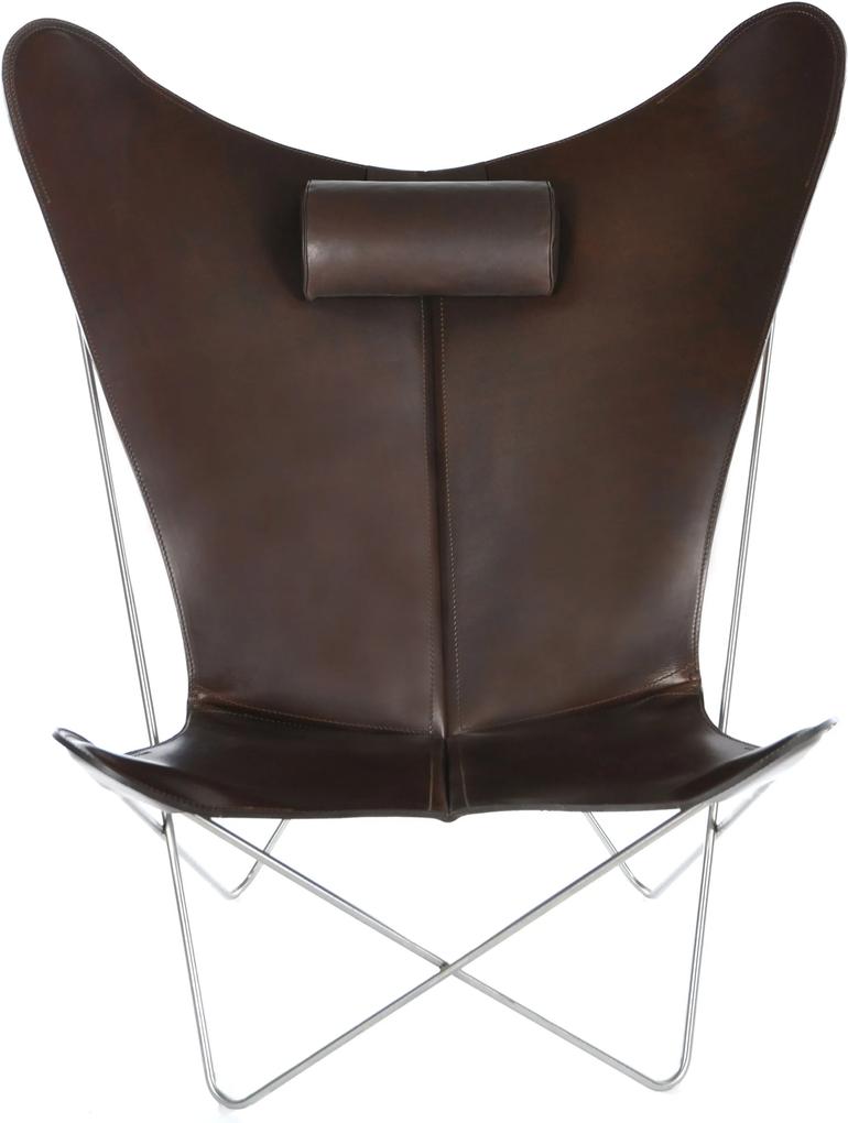 OX Denmarq KS Chair fauteuil mocca